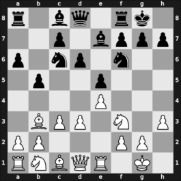 1908 Tunbridge Wells – Round 6 – Atkins, Henry Ernest – 1-0 – Michell, Reginald – G7
