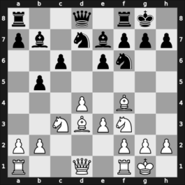 1908 Tunbridge Wells – Round 9 – Michell, Reginald – 1-0 – Shoosmith, Hector W – G13
