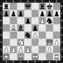 1908 Vienna – Round 1 – ? – 0-1 – Schlechter, Carl – G13
