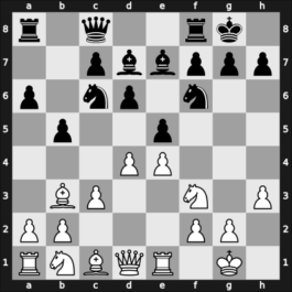 1908 Vienna – Round 1 – Schlechter, Carl – 1-0 – Suechting, Hugo – G16