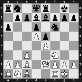 1908 Vienna – Round 1 – Alapin, Simon – 1-0 – Reti, Richard – G17