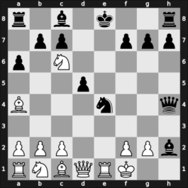 1908 Vienna – Round 1 – Maroczy, Geza – 0-1 – Berger, Jacob – G19