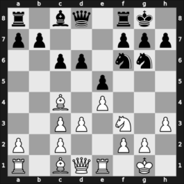 1908 Vienna – Round 1 – Cohn, Erich – 0-1 – Salwe, George – G23