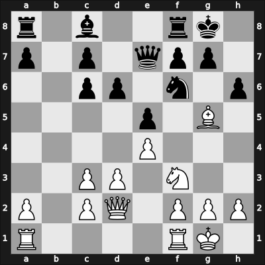 1908 Vienna – Round 2 – Reti, Richard – 0-1 – Cohn, Erich – G27