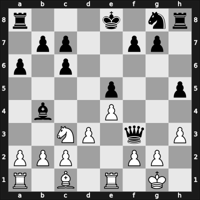 1908 Vienna – Round 2 – Tartakower, Savielly – 0-1 – Schlechter, Carl – G28