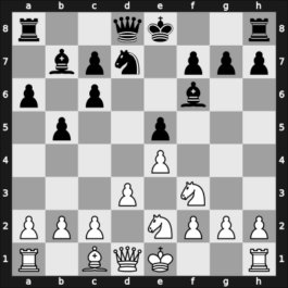 1908 Vienna – Round 2 – Leonhardt, Paul – 1/2-1/2 – Teichmann, Richard – G29