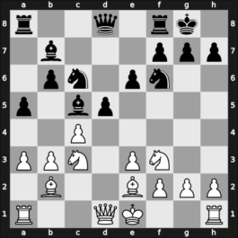 1908 Vienna – Round 3 – Johner, Paul – 0-1 – Von Bardeleben, Curt – G33