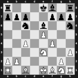 1908 Vienna – Round 3 – Důras, Oldřich – 1/2-1/2 – Tartakower, Savielly – G34