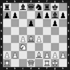 1908 Vienna – Round 4 – Tartakower, Savielly – 1/2-1/2 – Mieses, Jacques – G40