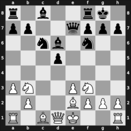 1908 Vienna – Round 4 – Swiderski, Radoslaw – 0-1 – Schlechter, Carl – G42