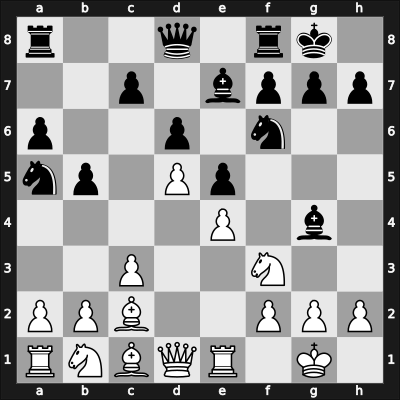 1908 Vienna – Round 4 – Von Bardeleben, Curt – 1/2-1/2 – Suechting, Hugo – G46