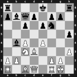 1908 Vienna – Round 4 – Perlis, Julius – 1-0 – Marshall Viele, Fabrizio Aaron – G47