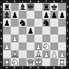 1908 Vienna – Round 5 – Berger, Jacob – 1-0 – Reti, Richard – G48