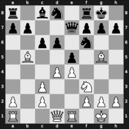 1908 Vienna – Round 5 – Teichmann, Richard – 1/2-1/2 – Salwe, George – G56
