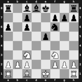 1908 Vienna – Round 6 – Perlis, Julius – 1/2-1/2 – Berger, Jacob – G62