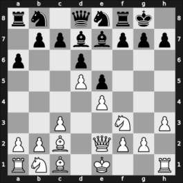 1908 Vienna – Round 6 – Alapin, Simon – 0-1 – Cohn, Erich – G63