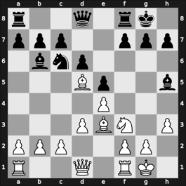 1908 Vienna – Round 6 – Salwe, Georg – 1/2-1/2 – Schlechter, Carl – G65