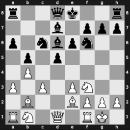 1908 Vienna – Round 7 – Teichmann, Richard – 1/2-1/2 – Perlis, Julius – G70