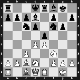 1908 Vienna – Round 7 – Schlechter, Carl – 1-0 – Reti, Richard – G75