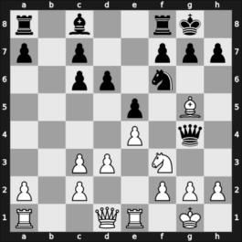 1908 Vienna – Round 7 – Maroczy, Geza – 1-0 – Johner, Paul – G76