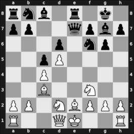1908 Vienna – Round 8 – Swiderski, Radoslaw – 0-1 – Tartakower, Savielly – G77