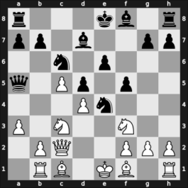 1908 Vienna – Round 8 – Reti, Richard – 1/2-1/2 – Důras, Oldřich – G80