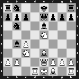 1908 Vienna – Round 8 – Spielmann, Rudolf – 1-0 – Suechting, Hugo – G81