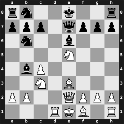 1908 Vienna – Round 8 – Spielmann, Rudolf – 1-0 – Suechting, Hugo – G81
