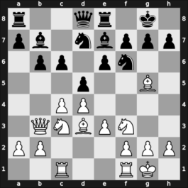 1908 Vienna – Round 10 – Von Bardeleben, Curt – 1/2-1/2 – Swiderski, Radoslaw – G97