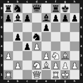 1908 Vienna – Round 10 – Johner, Paul – 0-1 – Schlechter, Carl – G98
