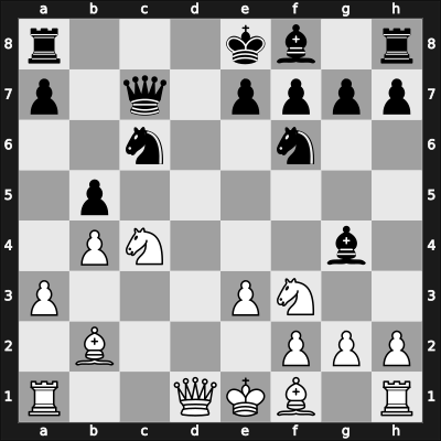1908 Vienna – Round 10 – Rubinstein, Akiba – 1-0 – Důras, Oldřich – G99
