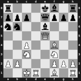 1908 Vienna – Round 10 – Reti, Richard – 1/2-1/2 – Suechting, Hugo – G101