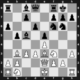1908 Vienna – Round 10 – Alapin, Simon – 1/2-1/2 – Teichmann, Richard – G103