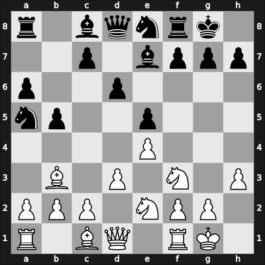 1908 Vienna – Round 10 – Spielmann, Rudolf – 1/2-1/2 – Leonhardt, Paul – G105