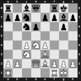 1908 Vienna – Round 11 – Tartakower, Savielly – 1-0 – Reti, Richard – G106