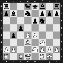 1908 Vienna – Round 11 – Schlechter, Carl – 1-0 – Alapin, Simon – G108