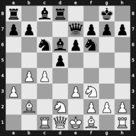 1908 Vienna – Round 11 – Swiderski, Radoslaw – 0-1 – Spielmann, Rudolf – G109