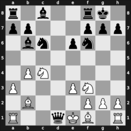1908 Vienna – Round 12 – Rubinstein, Akiba – 1/2-1/2 – Suechting, Hugo – G118
