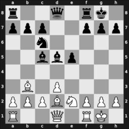 1908 Vienna – Round 12 – Reti, Richard – 1/2-1/2 – Leonhardt, Paul – G120