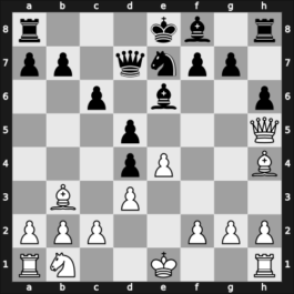 1908 Vienna – Round 12 – Von Bardeleben, Curt – 1/2-1/2 – Spielmann, Rudolf – G121
