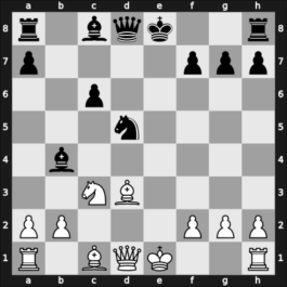 1908 Vienna – Round 13 – Tartakower, Savielly – 0-1 – Rubinstein, Akiba – G124