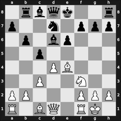 1908 Vienna – Round 14 – Cohn, Erich – 1-0 – Mieses, Julio Cesar – G138