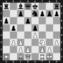 1908 Vienna – Round 14 – Maroczy, Geza – 1/2-1/2 – Schlechter, Carl – G142