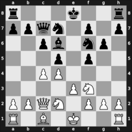 1908 Vienna – Round 15 – Swiderski, Radoslaw – 0-1 – Rubinstein, Akiba – G146