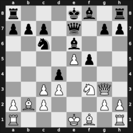 1908 Vienna – Round 15 – Spielmann, Rudolf – 1-0 – Perlis, Julius – G147