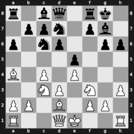 1908 Vienna – Round 15 – Důras, Oldřich – 0-1 – Maroczy, Geza – G149