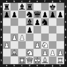 1908 Vienna – Round 16 – Rubinstein, Akiba – 1-0 – Johner, Paul – G156