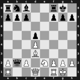 1908 Vienna – Round 16 – Cohn, Erich – 0-1 – Tartakower, Savielly – G157