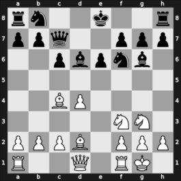 1908 Vienna – Round 16 – Maroczy, Geza – 1-0 – Mieses, Julio Cesar – G158