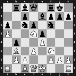 1908 Vienna – Round 16 – Von Bardeleben, Curt – 1-0 – Reti, Richard – G160